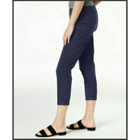 Maison Jules Slim Ankle Pants Size 6 - Picture 1 of 11